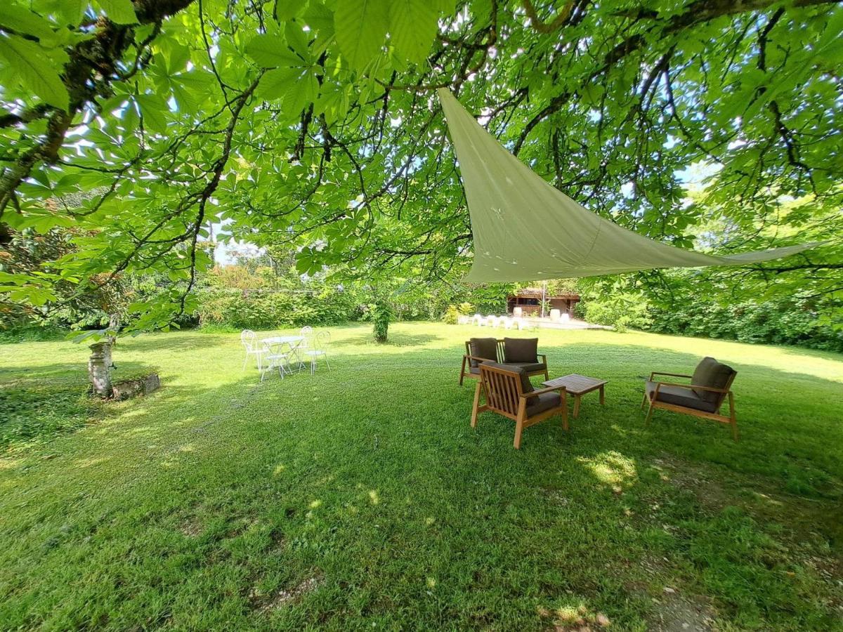Namaste Cottage Issigeac Exterior photo